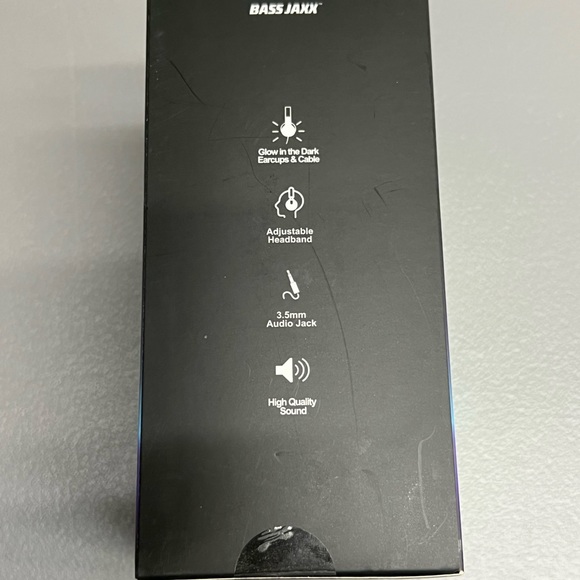 Neon Green Over-Ear Headphones with Glow in the Dark Feature - Picture 2 of 3